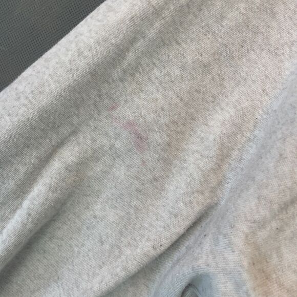 Loveland Colorado Techstyles Crew Neck Sweater Sweatshirt Grey L - Picture 3 of 8